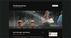 Desktop Screenshot of jeroen.broeders.be