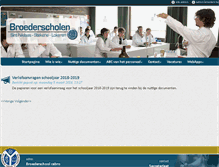Tablet Screenshot of cabro.broeders.be