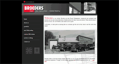 Desktop Screenshot of broeders.ca