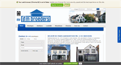 Desktop Screenshot of broeders.com